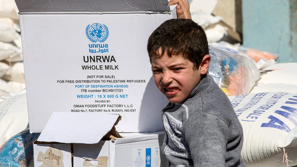 unwra 2021 rafah refugee camp